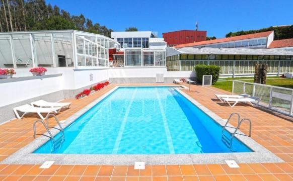 Pension Compostela Inn Cacheiras 외부 사진