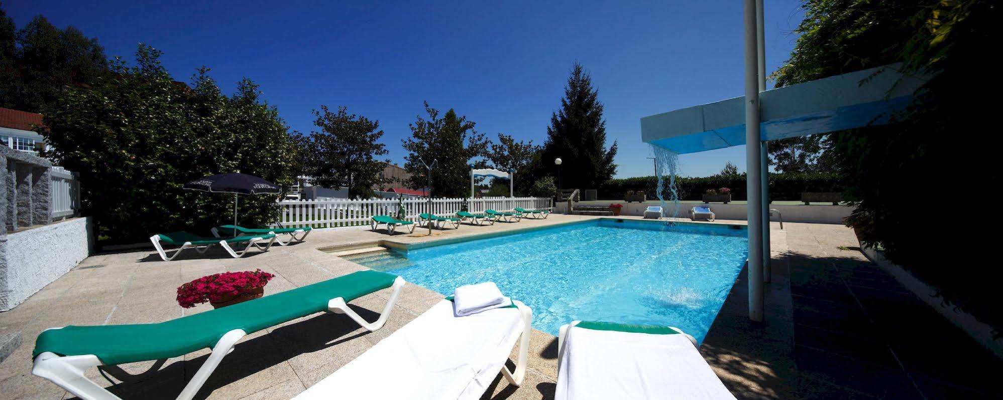 Pension Compostela Inn Cacheiras 외부 사진